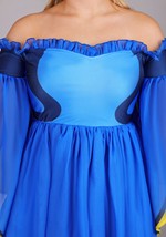 Womens Disney Pixar Dory Dress Costume Alt 4