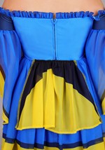 Womens Disney Pixar Dory Dress Costume Alt 5