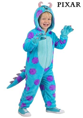 Toddler Pixar Sulley Costume Onesie