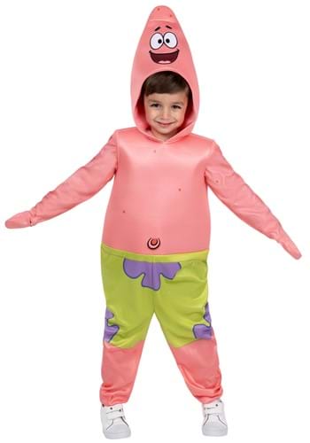 Boys Patrick SpongeBob Toddler Costume