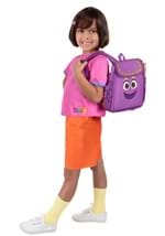 Girls Dora the Explorer Toddler Costume Alt 4