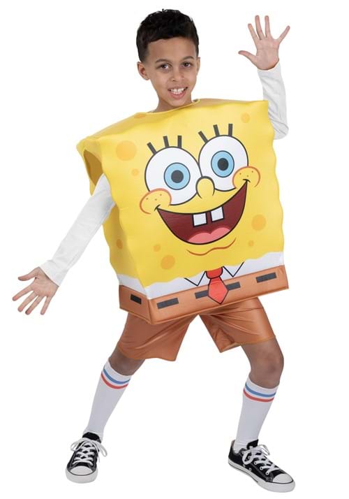 Deluxe SpongeBob SqaurePants Boys Costume