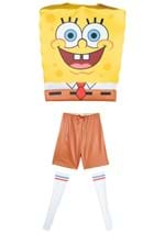 Deluxe SpongeBob SqaurePants Boys Costume Alt 1
