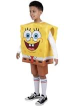 Deluxe SpongeBob SqaurePants Boys Costume Alt 2