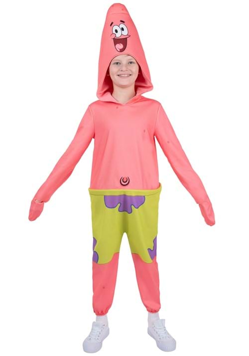 Patrick SpongeBob Boys Costume Onesie