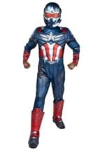 Boys Deluxe Captain America Sam Wilson Costume