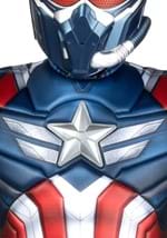Boys Deluxe Captain America Sam Wilson Costume Alt 4