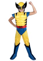 Deluxe Kids Wolverine Costume Alt 4