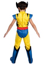 Deluxe Kids Wolverine Costume Alt 6