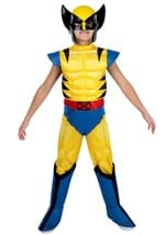 Boys Deluxe Wolverine Costume
