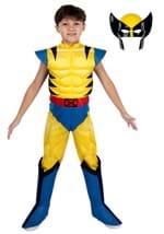 Boys Deluxe Wolverine Costume Alt 1