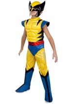 Boys Deluxe Wolverine Costume Alt 2