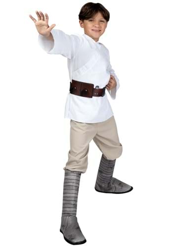 Star Wars Deluxe Luke Skywalker Boys Costume