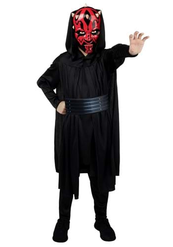 Deluxe Darth Maul Star Wars Boys Costume