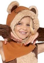 Ewok Star Wars Girls Costume Dress Alt 4