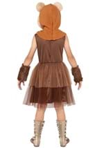 Ewok Star Wars Girls Costume Dress Alt 3