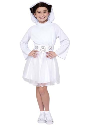 Princess Leia Star Wars Girls Costume Dress