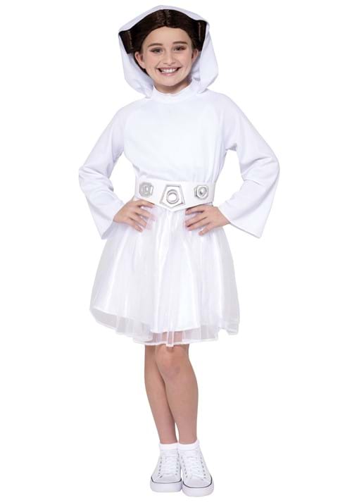 Princess Leia Star Wars Girls Costume Dress