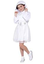 Princess Leia Star Wars Girls Costume Dress Alt 1