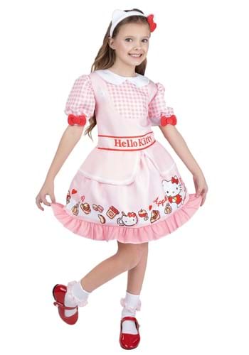 Classic Hello Kitty Girls Costume Dress