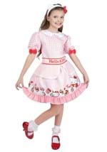 Classic Hello Kitty Girls Costume Dress