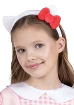 Classic Hello Kitty Girls Costume Dress Alt 4