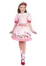 Classic Hello Kitty Girls Costume Dress Alt 1
