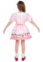 Classic Hello Kitty Girls Costume Dress Alt 3