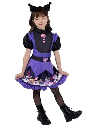 Kuromi Hello Kitty Girls Costume Dress