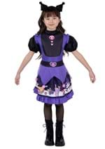 Kuromi Hello Kitty Girls Costume Dress Alt 2
