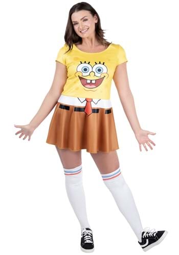 SpongeBob Womens Costume Dress