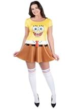 SpongeBob Womens Costume Dress Alt 2