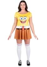SpongeBob Womens Costume Dress Alt 1