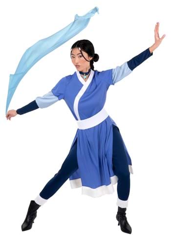 Deluxe Avatar Last Airbender Womens Katara Costume