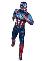 Deluxe Mens Captain America Sam Wilson Costume