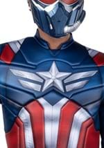 Deluxe Mens Captain America Sam Wilson Costume Alt 4