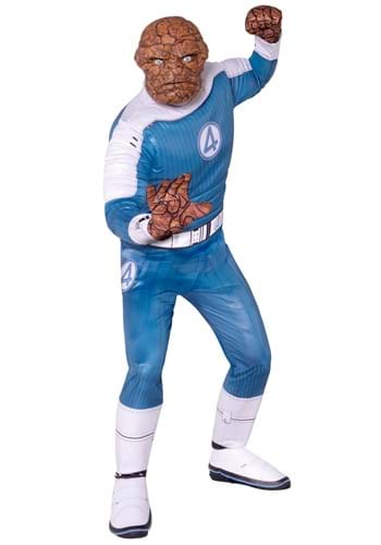 Deluxe Mens Fantastic Four The Thing Costume