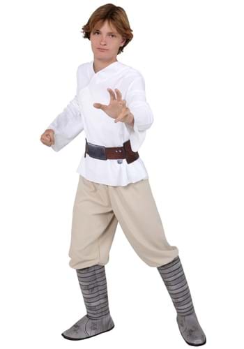 Star Wars Deluxe Luke Skywalker Mens Costume
