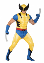 Mens Wolverine Zentai Suit Costume Alt 1