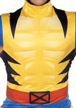 Mens Wolverine Zentai Suit Costume Alt 3