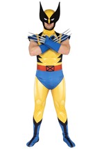 Mens Wolverine Zentai Suit Costume Alt 5