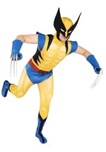 Mens Wolverine Zentai Suit Costume Alt 6