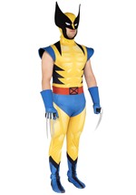 Mens Wolverine Zentai Suit Costume Alt 7