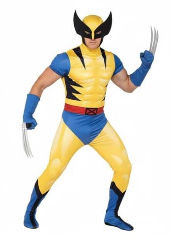 X-Men Wolverine Zentai Suit Men's Costume