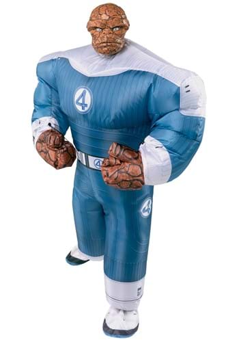 Mens Fantastic Four The Thing Inflatable Costume