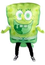 Adult Ghost Spongebob Squarepants Inflatable Costume