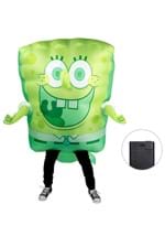 Adult Ghost Spongebob Inflatable Costume Alt 1