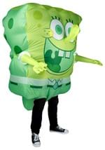 Adult Ghost Spongebob Inflatable Costume Alt 3