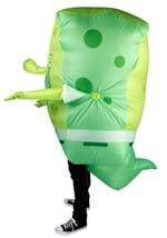 Adult Ghost Spongebob Inflatable Costume Alt 4