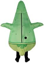 Inflatable Adult Ghost Patrick Star Costume Alt 3